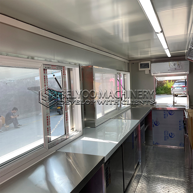 Belyoo Custom Taco Foodtruck V - Mobile Coffee Van Equipment recensie en prijs