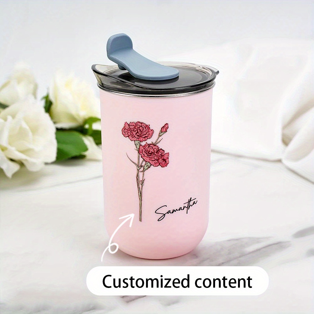 Gepersonaliseerde geboortebloe - Coffee Equipment recensie en prijs
