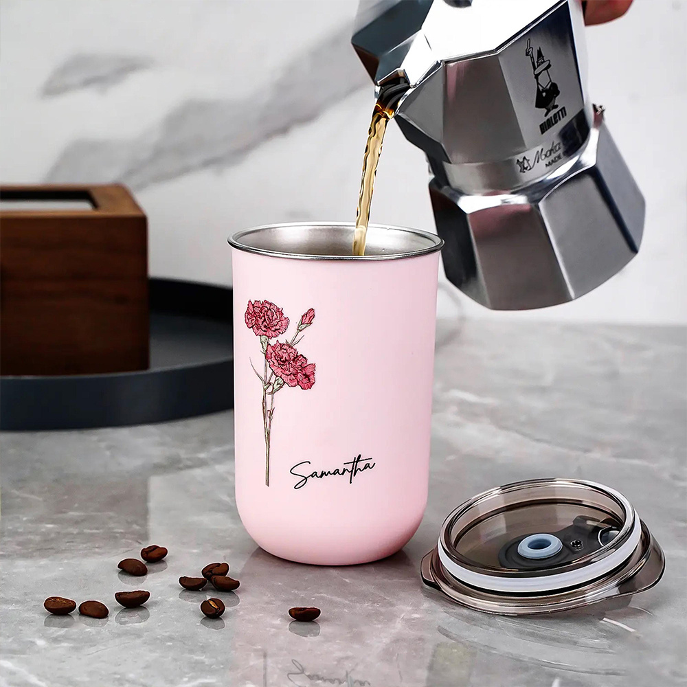Gepersonaliseerde geboortebloe - Coffee Equipment recensie en prijs