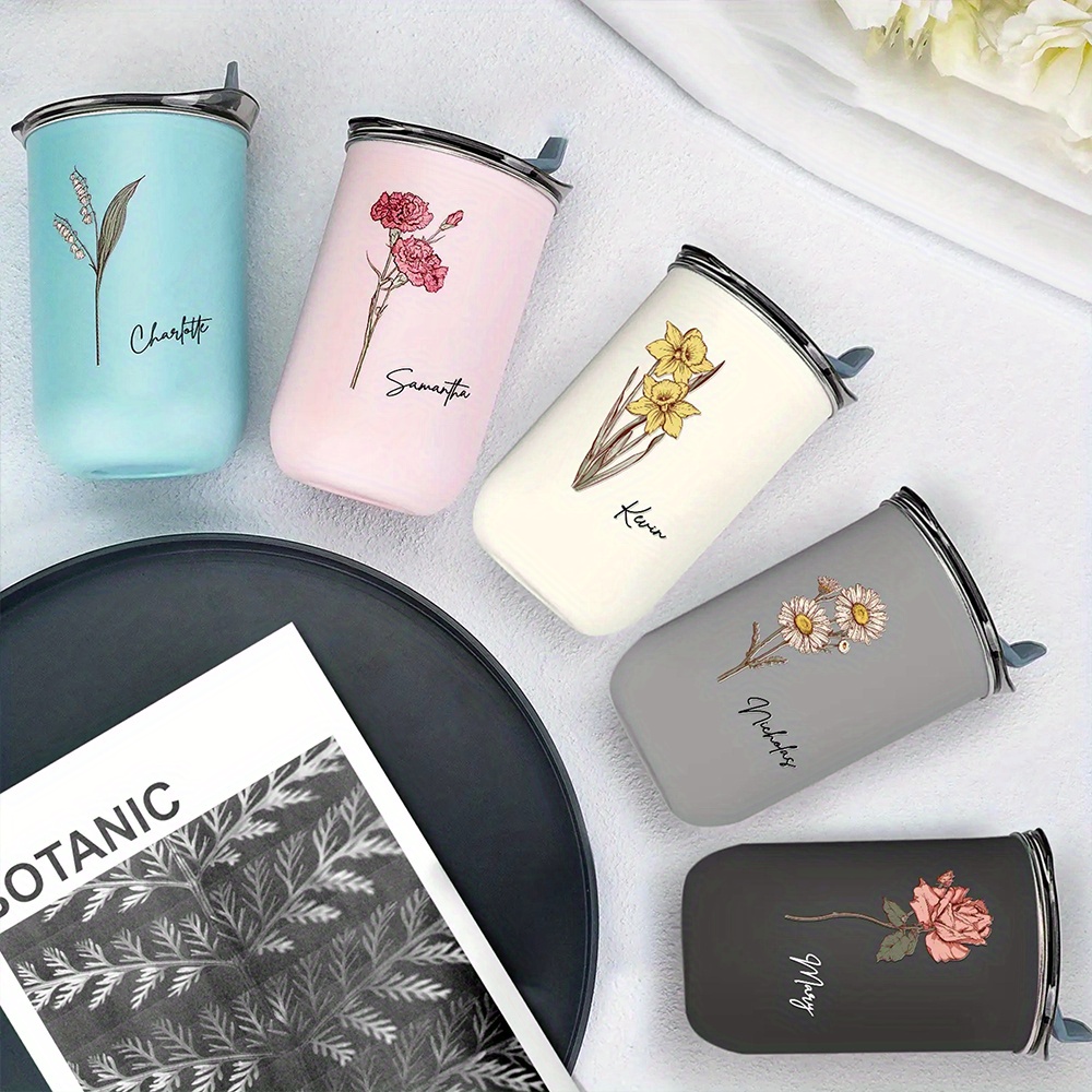 Gepersonaliseerde geboortebloe - Coffee Equipment recensie en prijs
