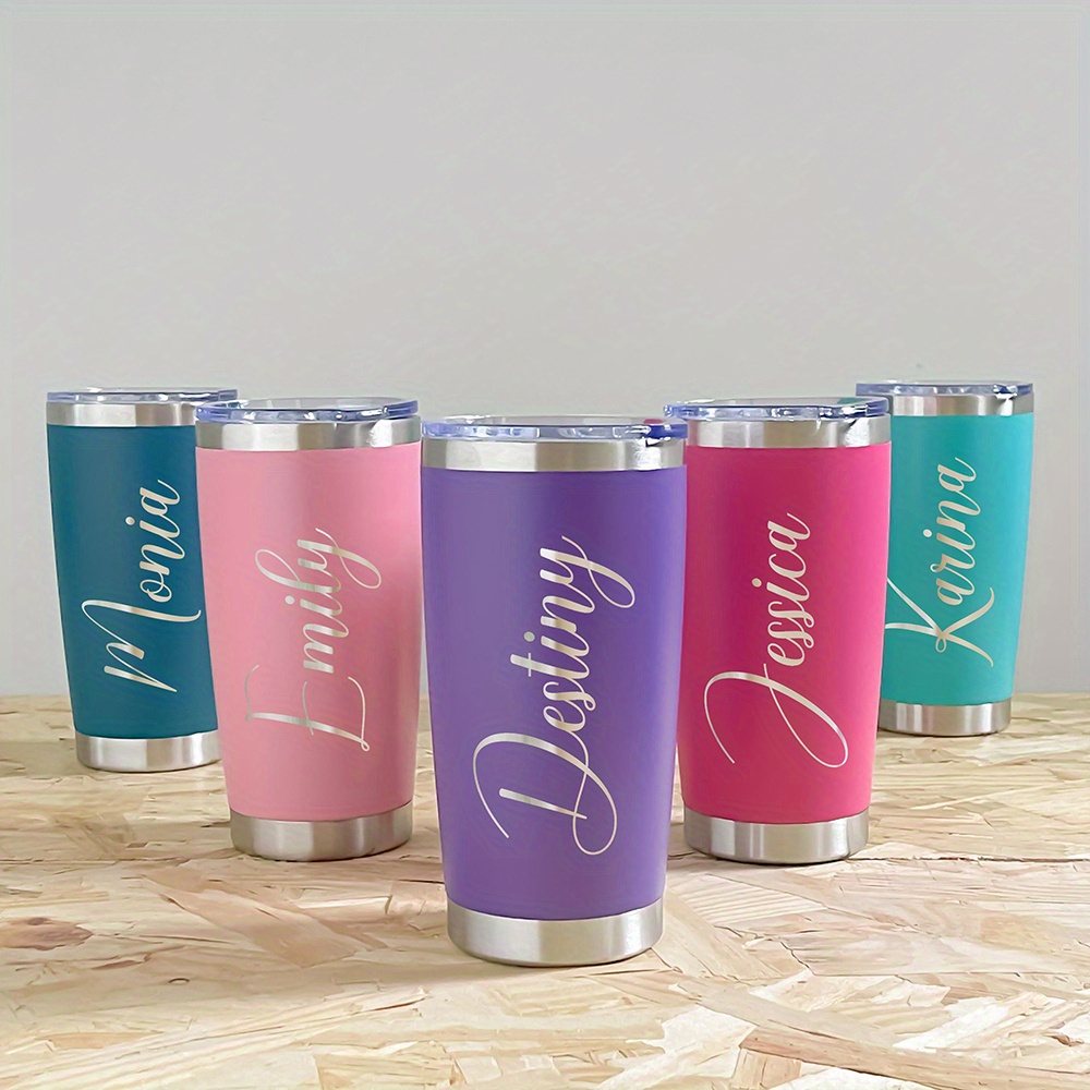 Gepersonaliseerde 20oz RVS Tum - Coffee Equipment recensie en prijs