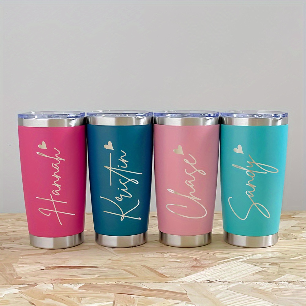 Gepersonaliseerde 20oz RVS Tum - Coffee Equipment recensie en prijs