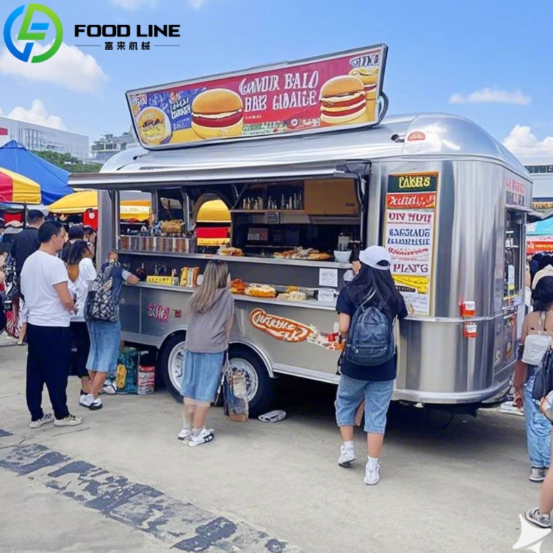 FL Aangepaste Food Truck Volle - Coffee Shop Equipment recensie en prijs