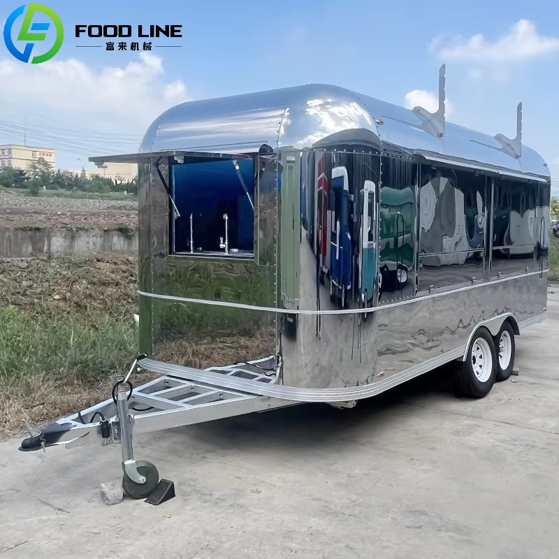 FL Aangepaste Food Truck Volle - Coffee Shop Equipment recensie en prijs