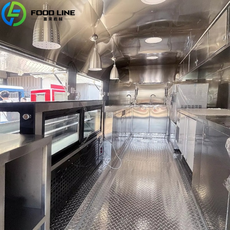 FL Aangepaste Food Truck Volle - Coffee Shop Equipment recensie en prijs