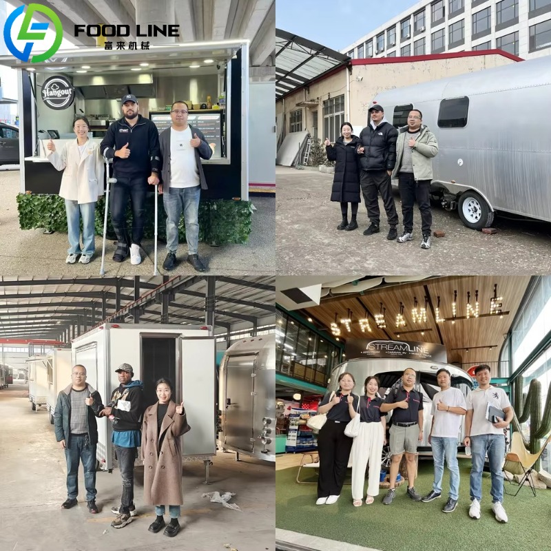 FL Aangepaste Food Truck Volle - Coffee Shop Equipment recensie en prijs