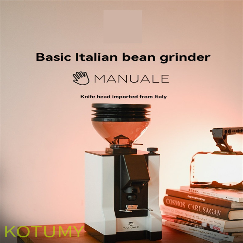 Koffiemolen 40MM Titanium Burr - Bean Hopper Lid recensie en prijs