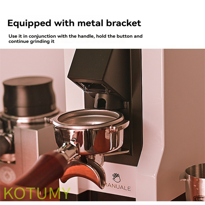 Koffiemolen 40MM Titanium Burr - Bean Hopper Lid recensie en prijs