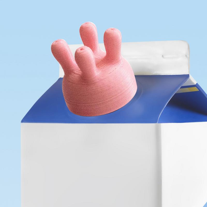 Melkfles Cap Melkpak Cap Melk  - Bean Hopper Lid recensie en prijs
