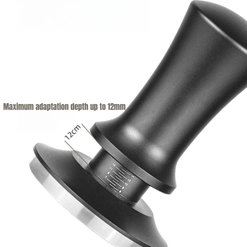 51/53/58mm Zwarte Koffie Handt - Espresso Tamper Set recensie en prijs