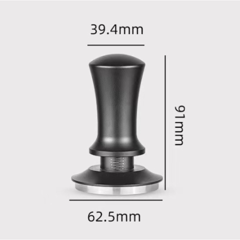 51/53/58mm Zwarte Koffie Handt - Espresso Tamper Set recensie en prijs