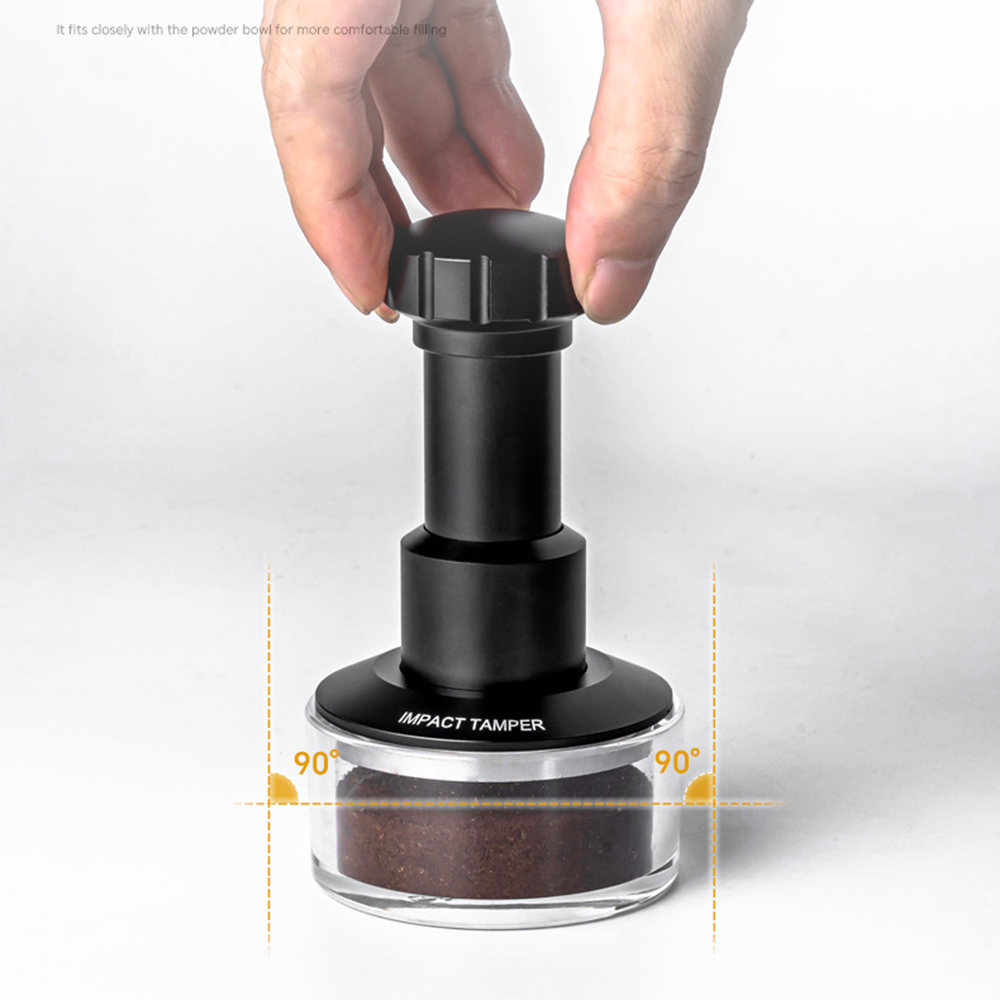51/53/58mm Koffie Impact Sabot - Espresso Tamper Set recensie en prijs