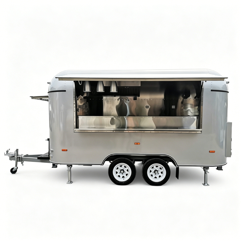Op maat gemaakte foodtruck, mo - Coffee Equipment recensie en prijs
