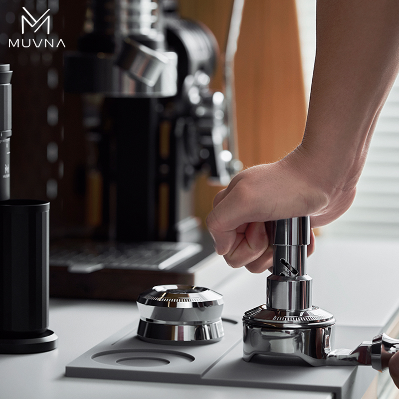 MUVNA TITAN Koffiedistributeur - Espresso Tamper Set recensie en prijs