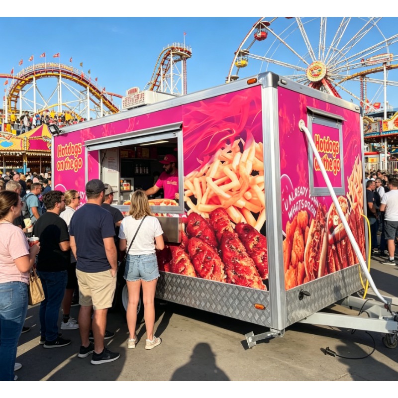 Voedselkarren Foodtruck Kleine - Coffee Van Equipment recensie en prijs