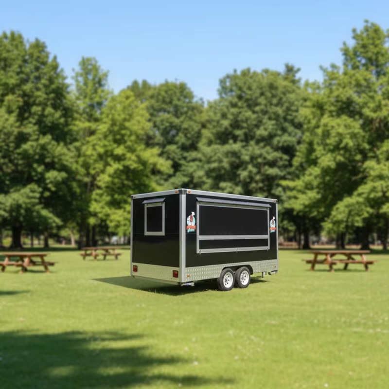 Voedselkarren Foodtruck Kleine - Coffee Van Equipment recensie en prijs