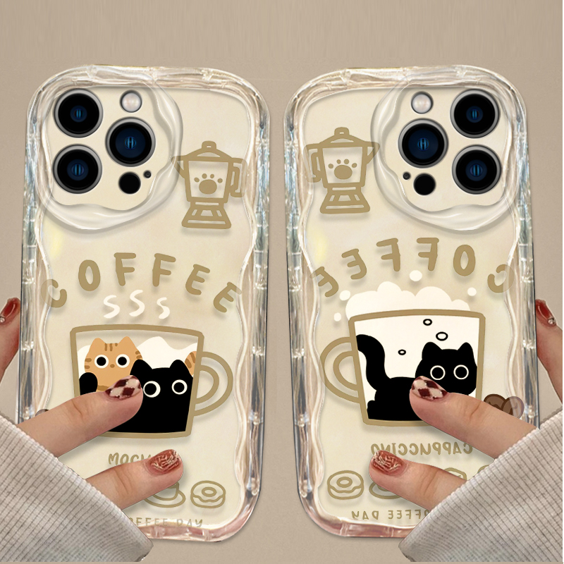 Leuke Koffie Kat 3D Wave Clear - Coffee X recensie en prijs