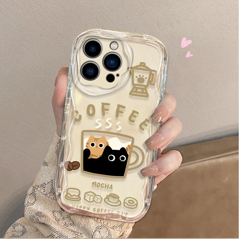 Leuke Koffie Kat 3D Wave Clear - Coffee X recensie en prijs