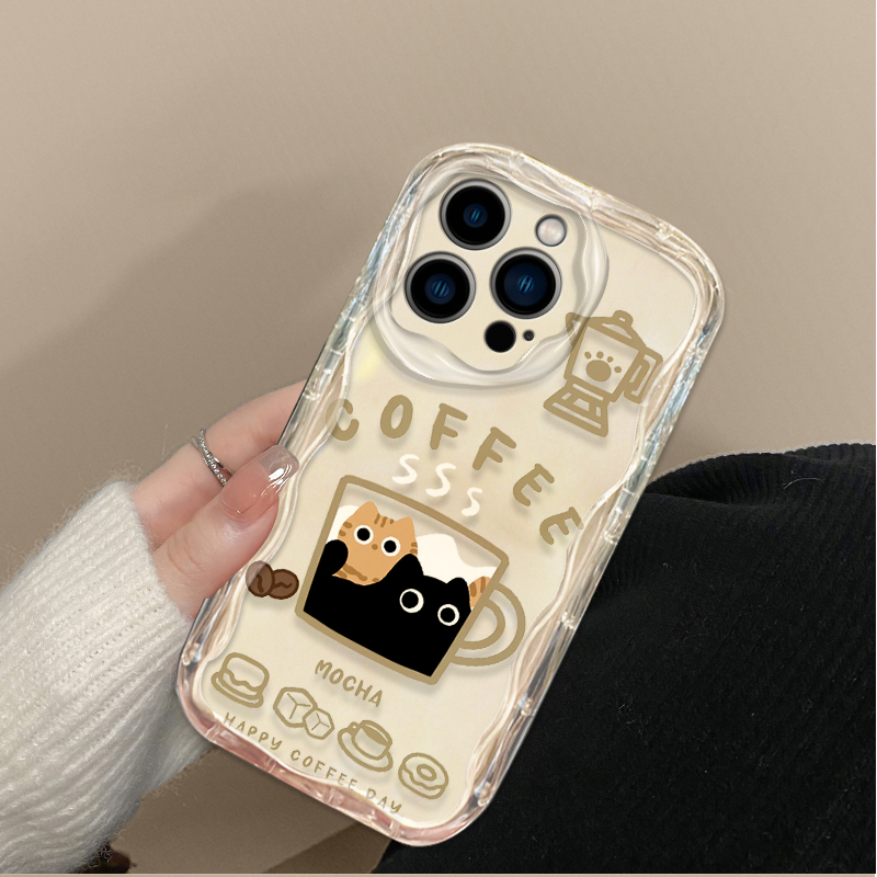 Leuke Koffie Kat 3D Wave Clear - Coffee X recensie en prijs