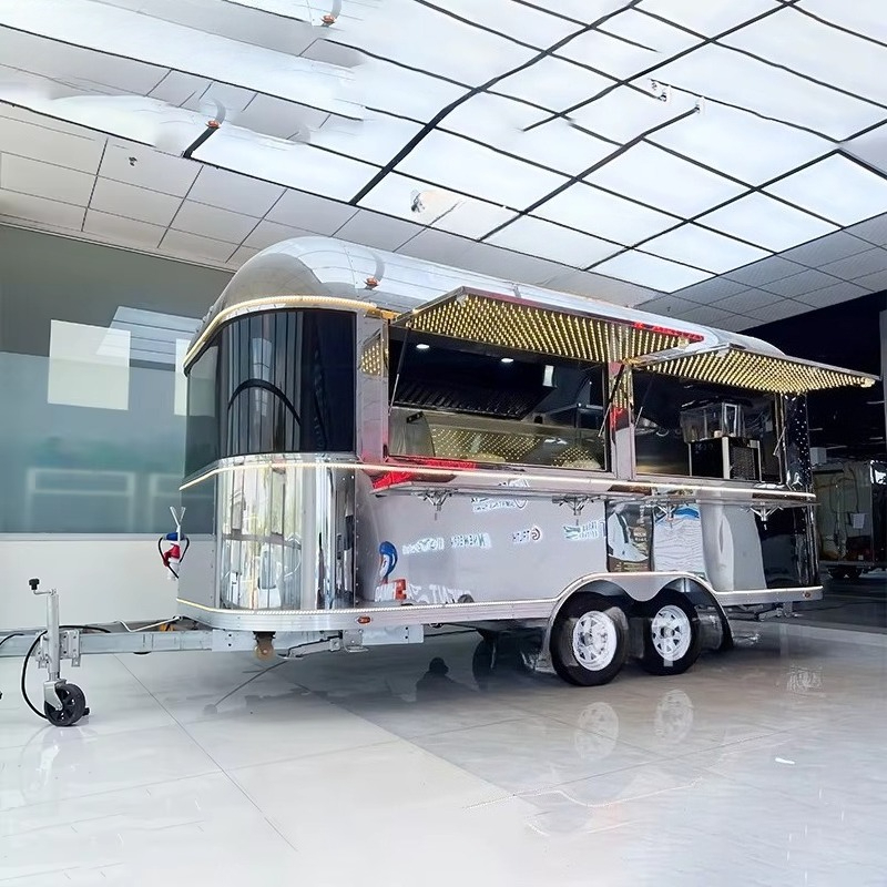 Custom Foodtruck Aanhangwagen  - Coffee Van Equipment recensie en prijs