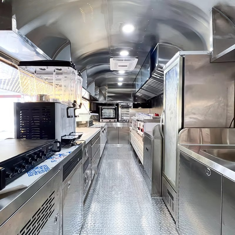 Custom Foodtruck Aanhangwagen  - Coffee Van Equipment recensie en prijs