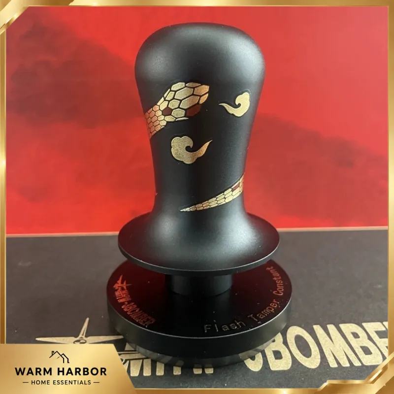 MHW-3BOMBER Spirit Snake Serie - Espresso Tamper Set recensie en prijs