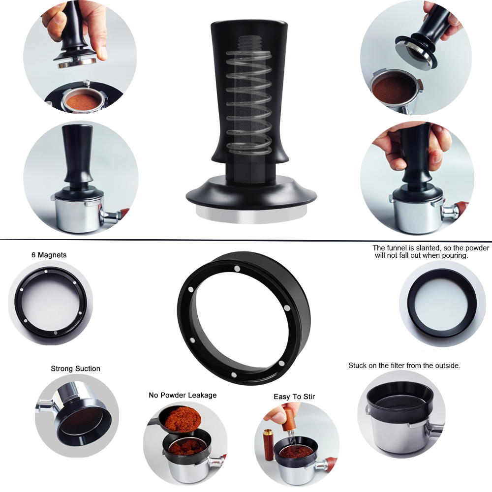 51/53/58mm Espresso Sabotage,  - Espresso Tamper Set recensie en prijs