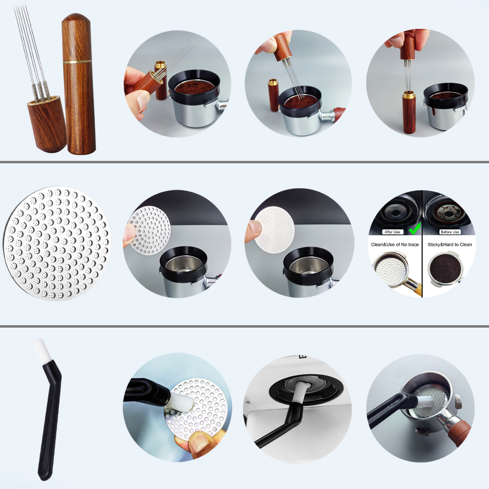 51/53/58mm Espresso Sabotage,  - Espresso Tamper Set recensie en prijs
