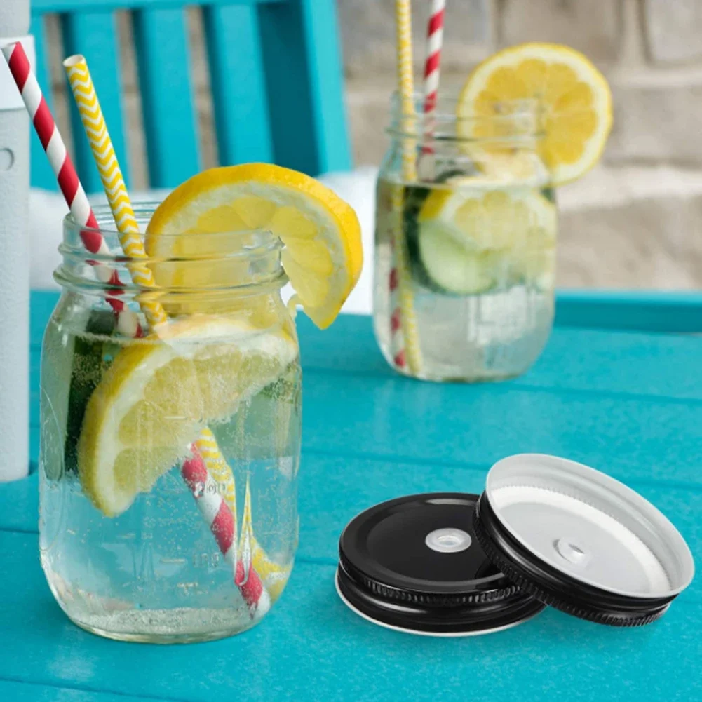 10 Stuks 70Mm Mason Pot Cap Me - Bean Hopper Lid recensie en prijs