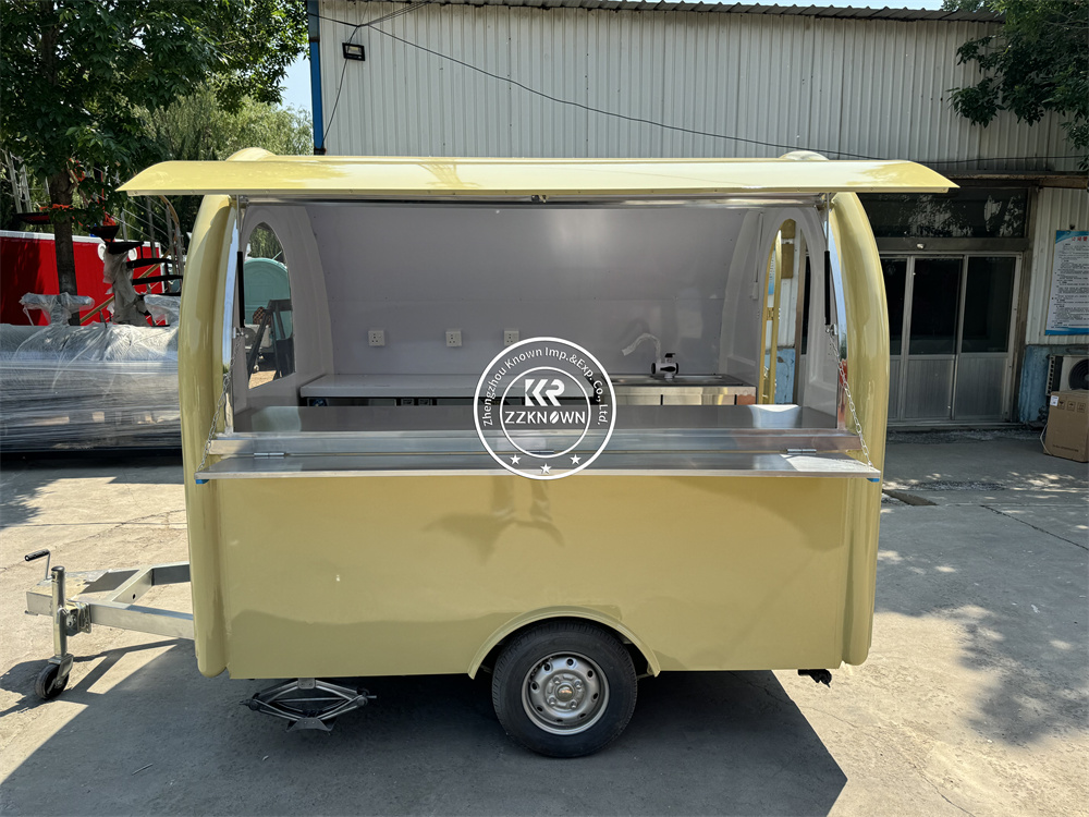 Mobiele Food Truck Van Street  - Mobile Coffee Van Equipment recensie en prijs