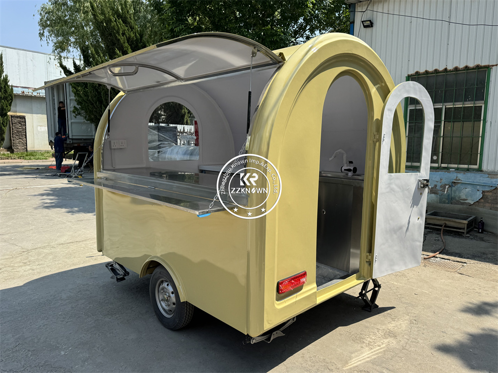 Mobiele Food Truck Van Street  - Mobile Coffee Van Equipment recensie en prijs