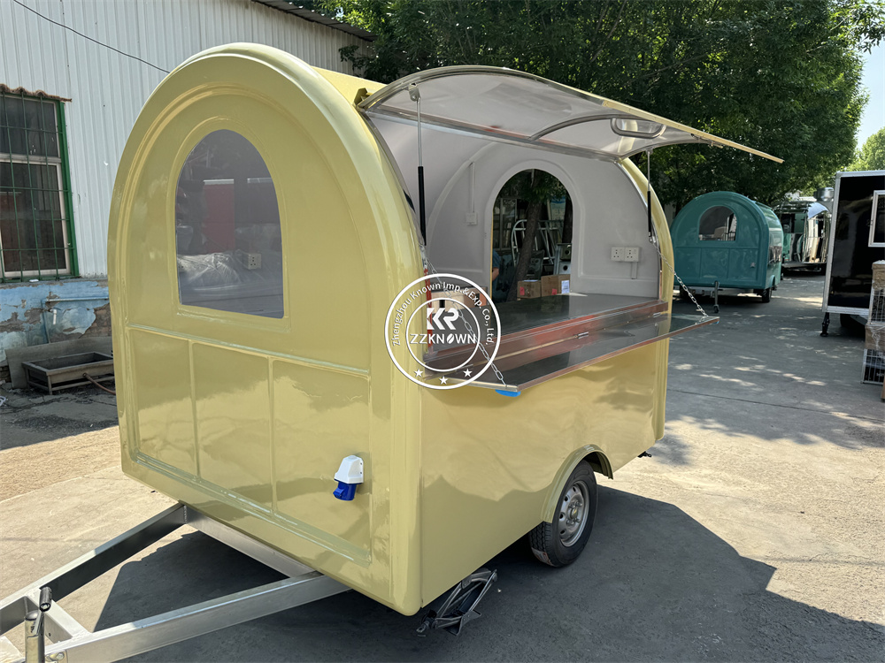 Mobiele Food Truck Van Street  - Mobile Coffee Van Equipment recensie en prijs