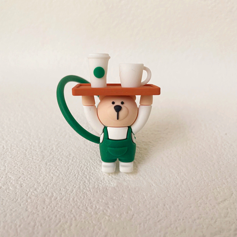 1 Pc Leuke Siliconen Stro Cove - Bean Hopper Lid recensie en prijs