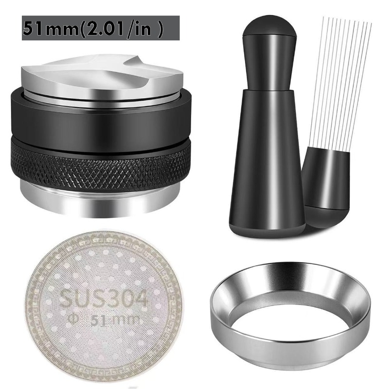 51/53/58mm 5-delige Espresso S - Espresso Tamper Set recensie en prijs