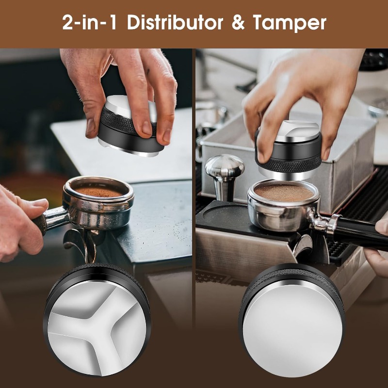 51/53/58mm 5-delige Espresso S - Espresso Tamper Set recensie en prijs
