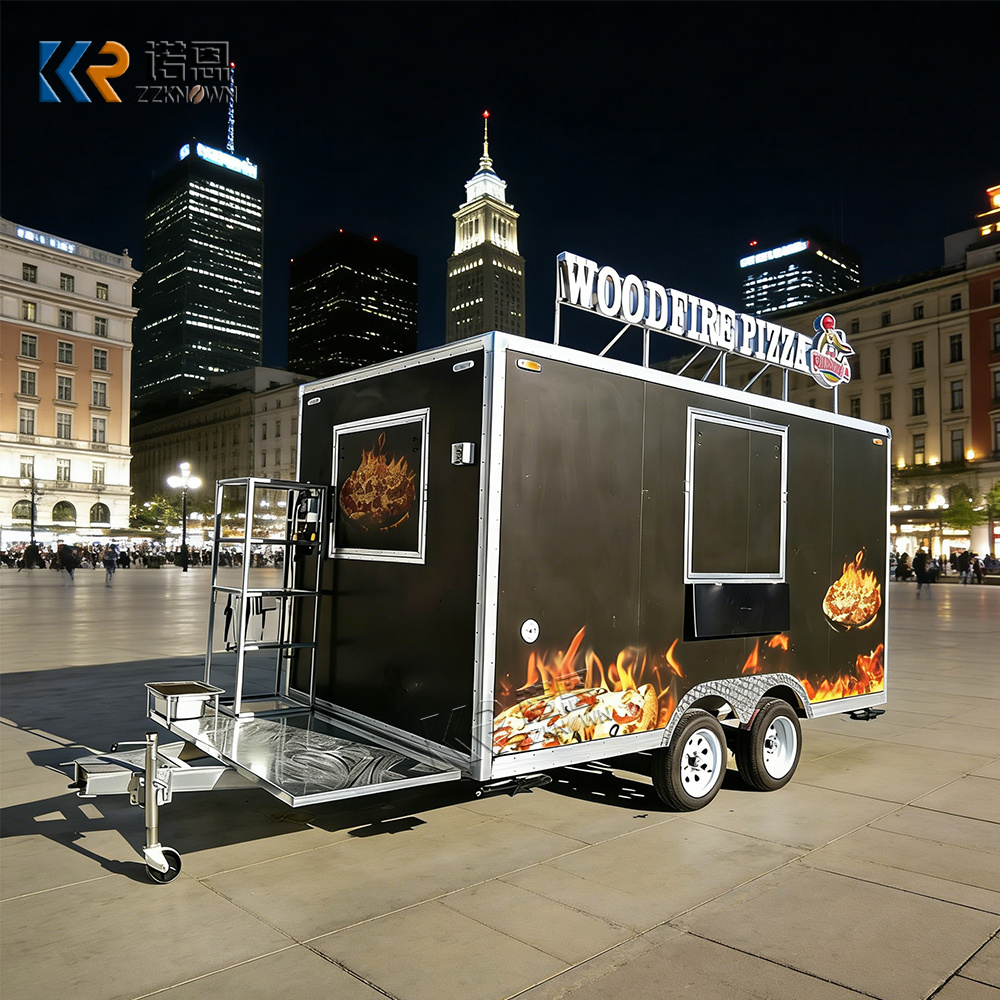 Mobiele koffie- en foodtruck,  - Coffee Equipment For Cafe recensie en prijs