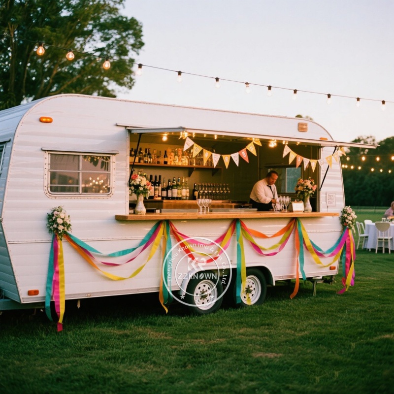 Commerciële foodtrailer, mobie - Coffee Van Equipment recensie en prijs