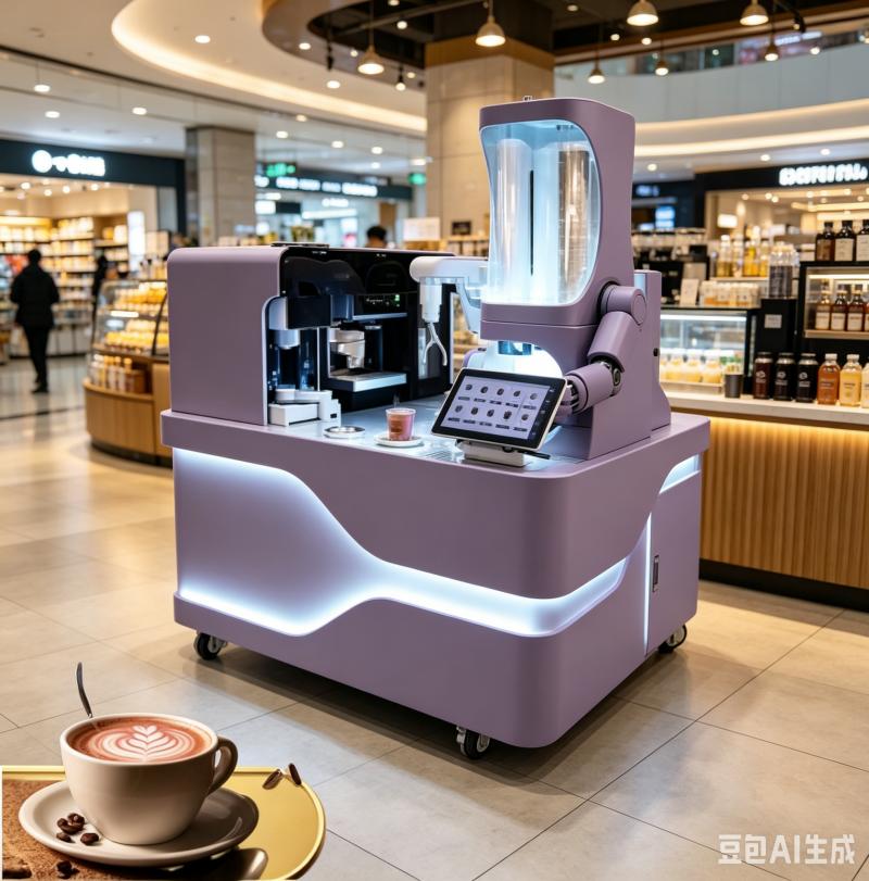 Automatische robot latte koffi - Coffee Equipment For Cafe recensie en prijs
