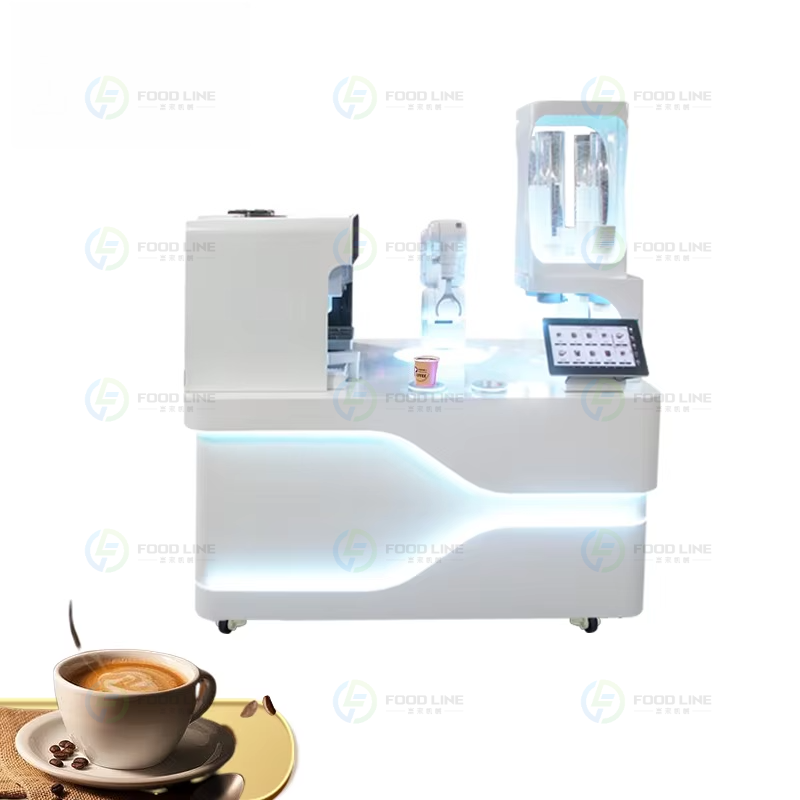 Automatische robot latte koffi - Coffee Equipment For Cafe recensie en prijs