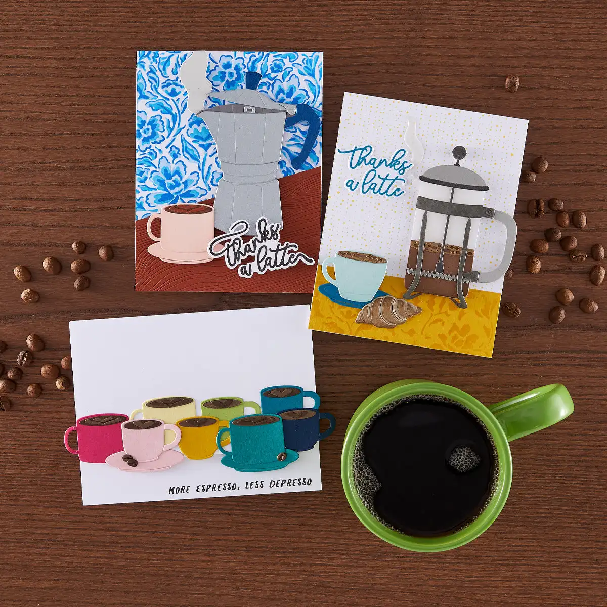 Koffiemachine Metalen Stansmes - Coffee Van Equipment recensie en prijs