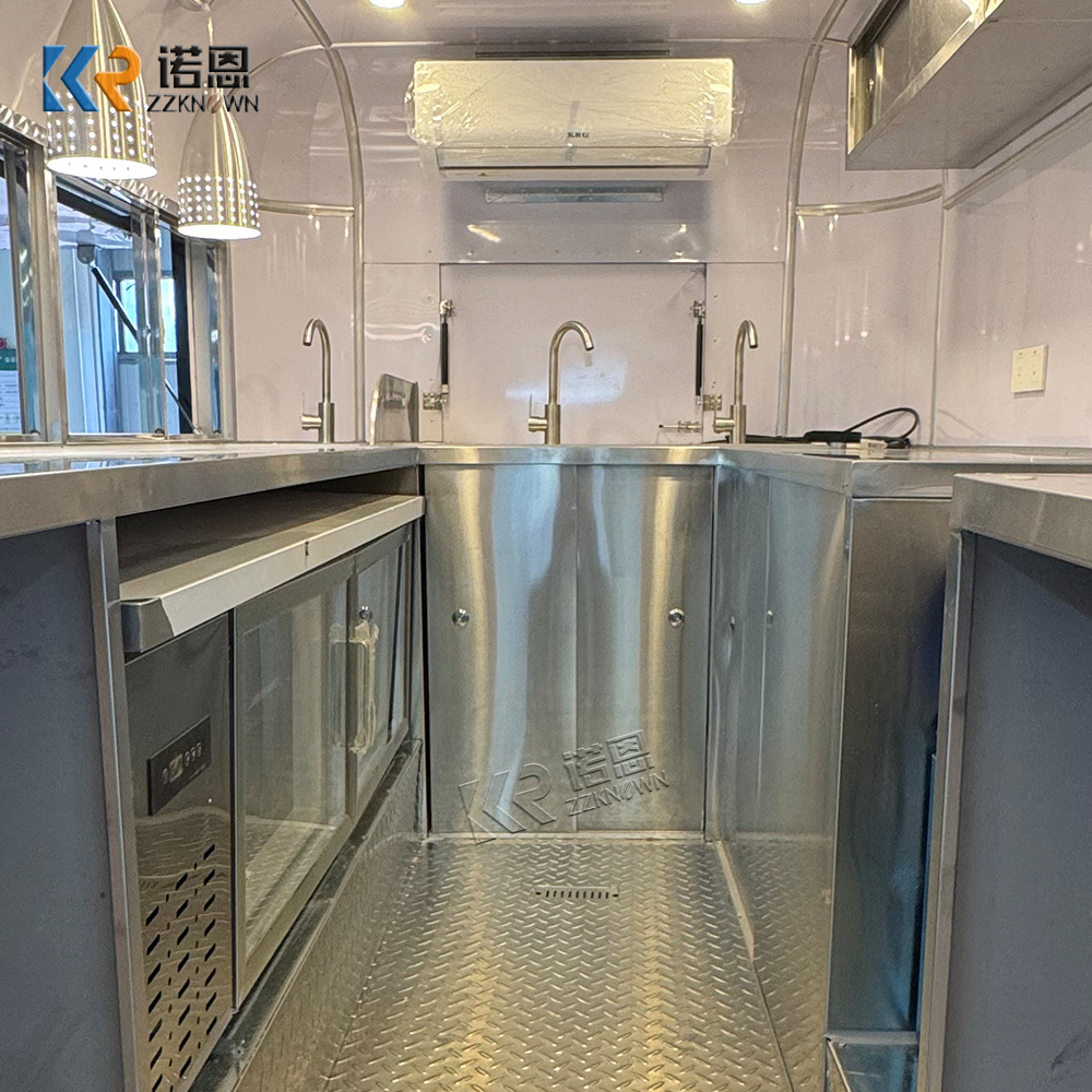 Trendy Concession Trailer Mobi - Coffee Shop Equipment recensie en prijs