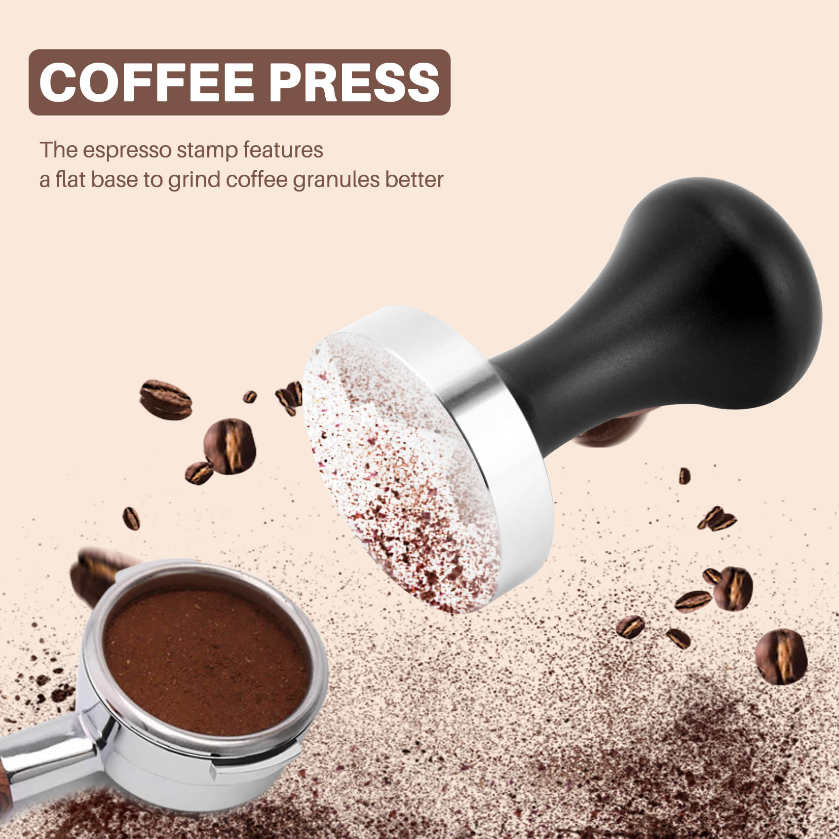 【FLASH-SALE!】Koffietamperset ( - Espresso Tamper Set recensie en prijs