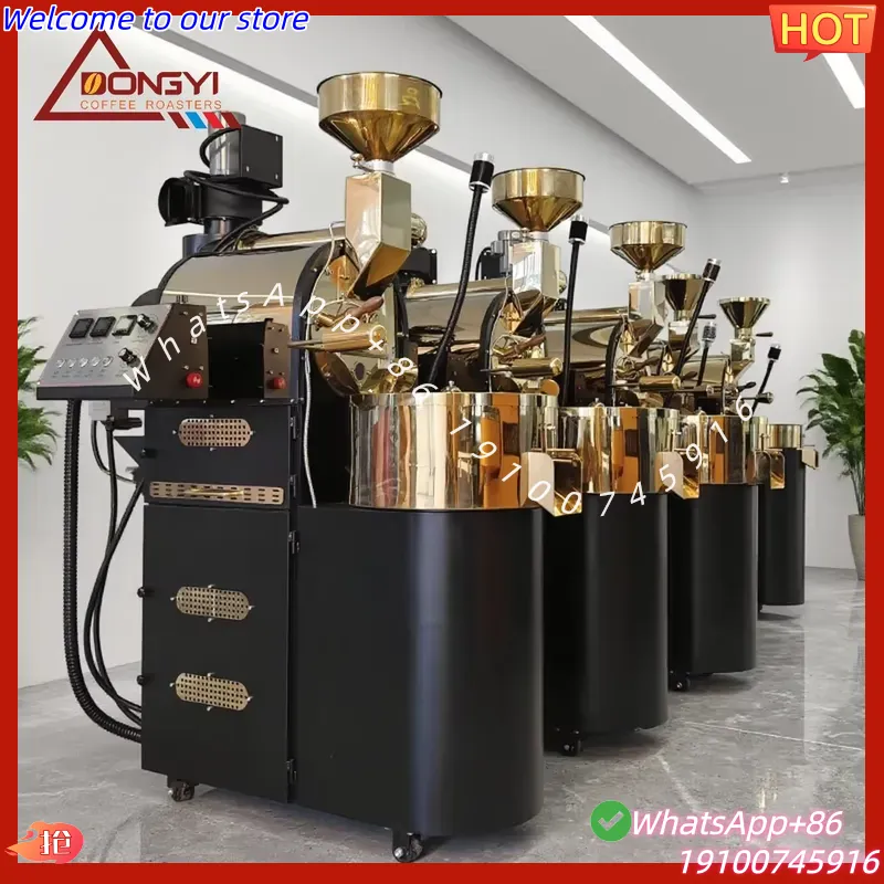 CE Specialty Koffiebrander 2kg - Coffee Equipment For Cafe recensie en prijs