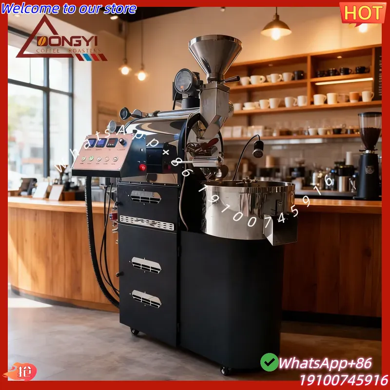 CE Specialty Koffiebrander 2kg - Coffee Equipment For Cafe recensie en prijs