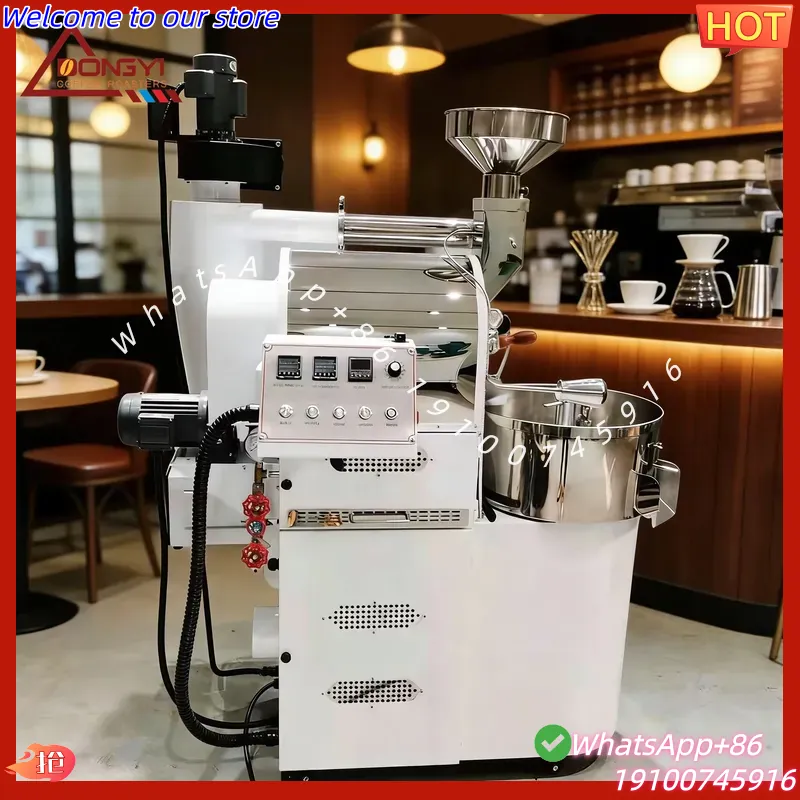 CE Specialty Koffiebrander 2kg - Coffee Equipment For Cafe recensie en prijs