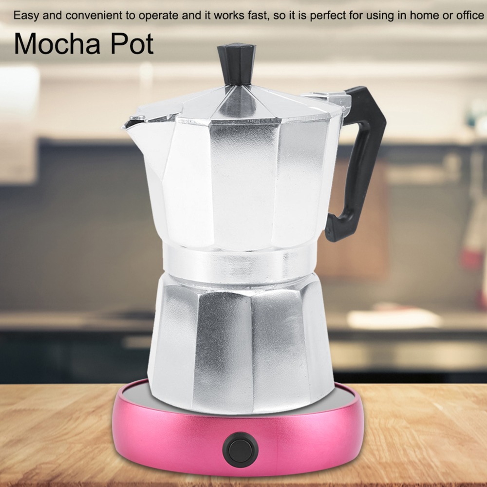 Koffiezetapparaat van aluminiu - Coffee Equipment For Cafe recensie en prijs