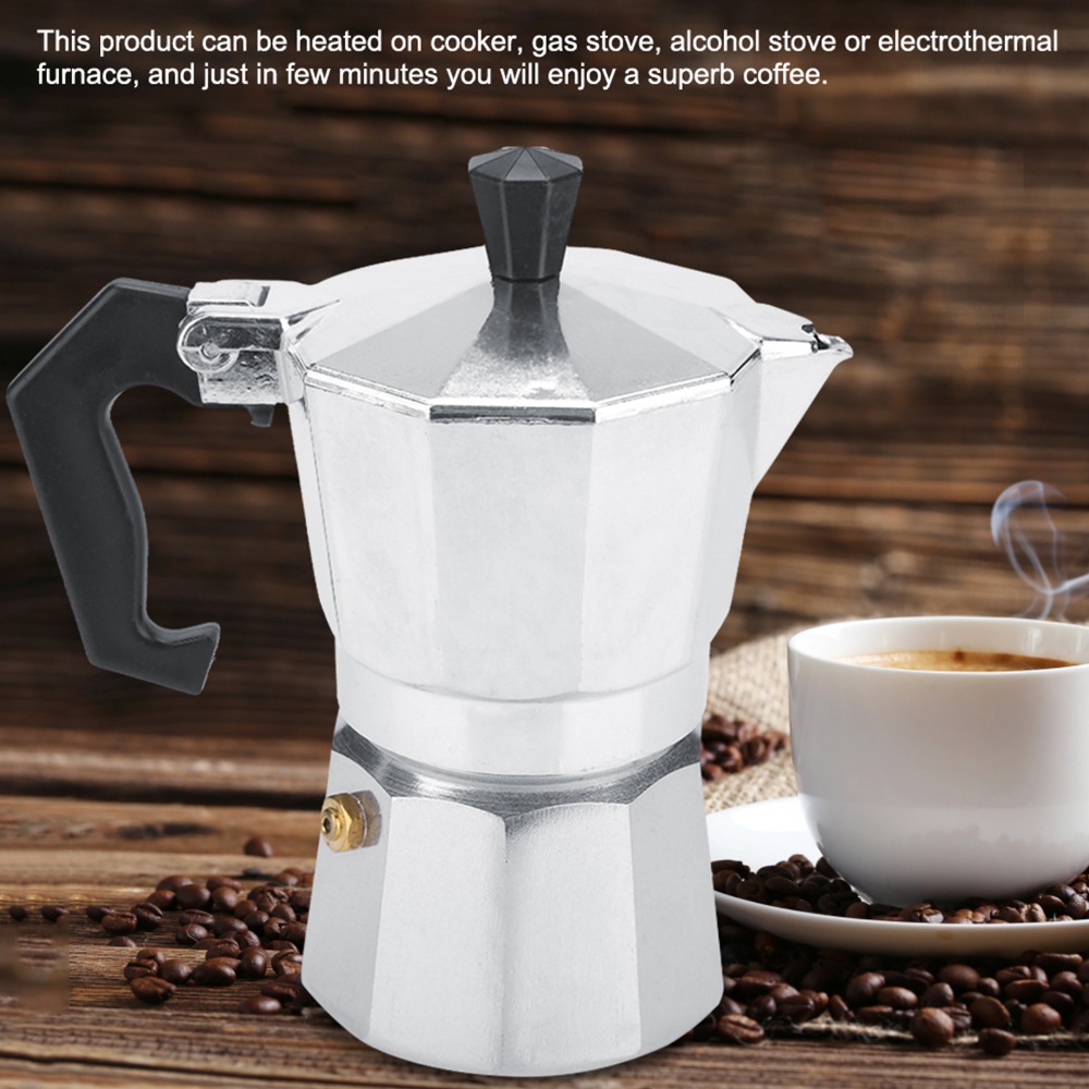 Koffiezetapparaat van aluminiu - Coffee Equipment For Cafe recensie en prijs