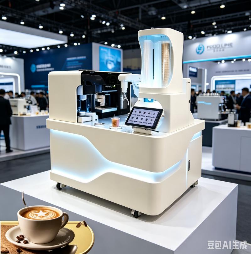 Robotkoffiemachine, gepersonal - Coffee Equipment For Cafe recensie en prijs
