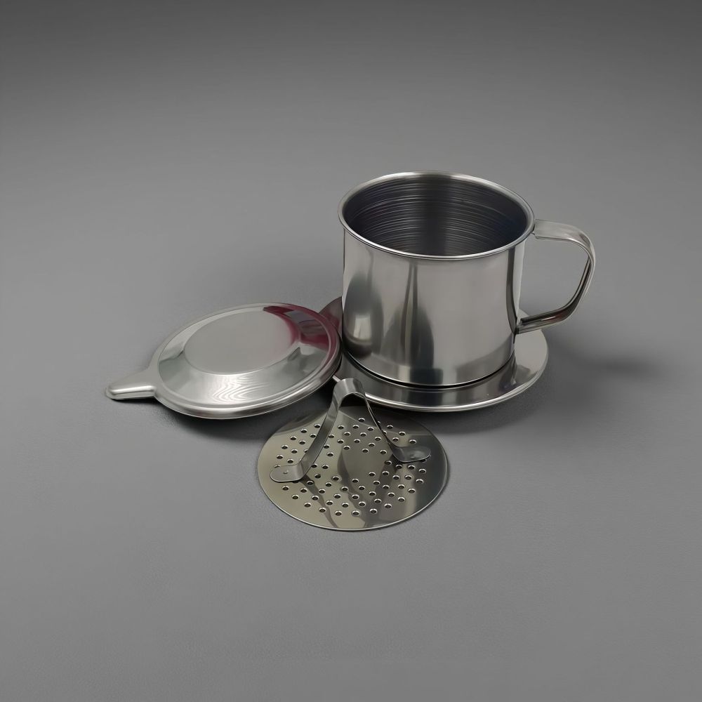 Hoge kwaliteit roestvrijstalen - Vietnamese Coffee Equipment recensie en prijs