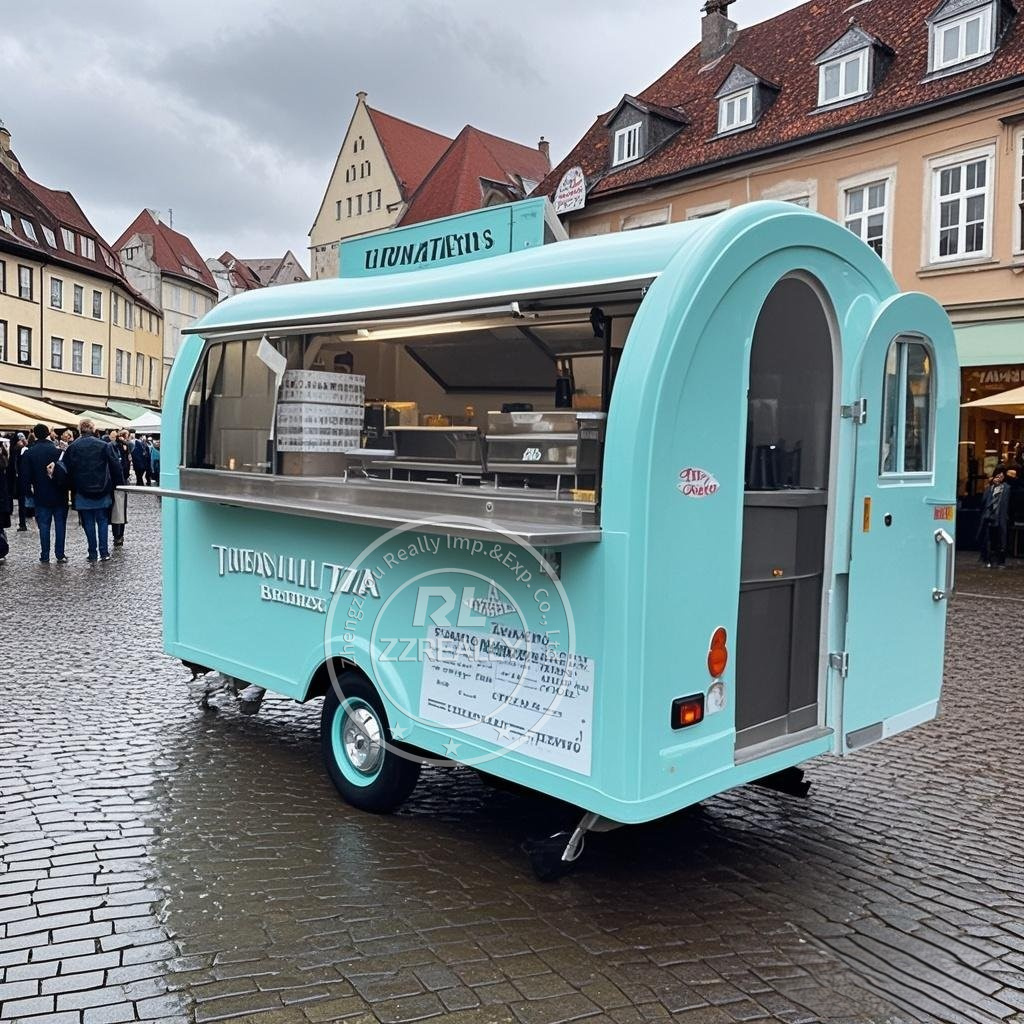 Street Mobile Coffee Shop Fast - Coffee Shop Equipment recensie en prijs